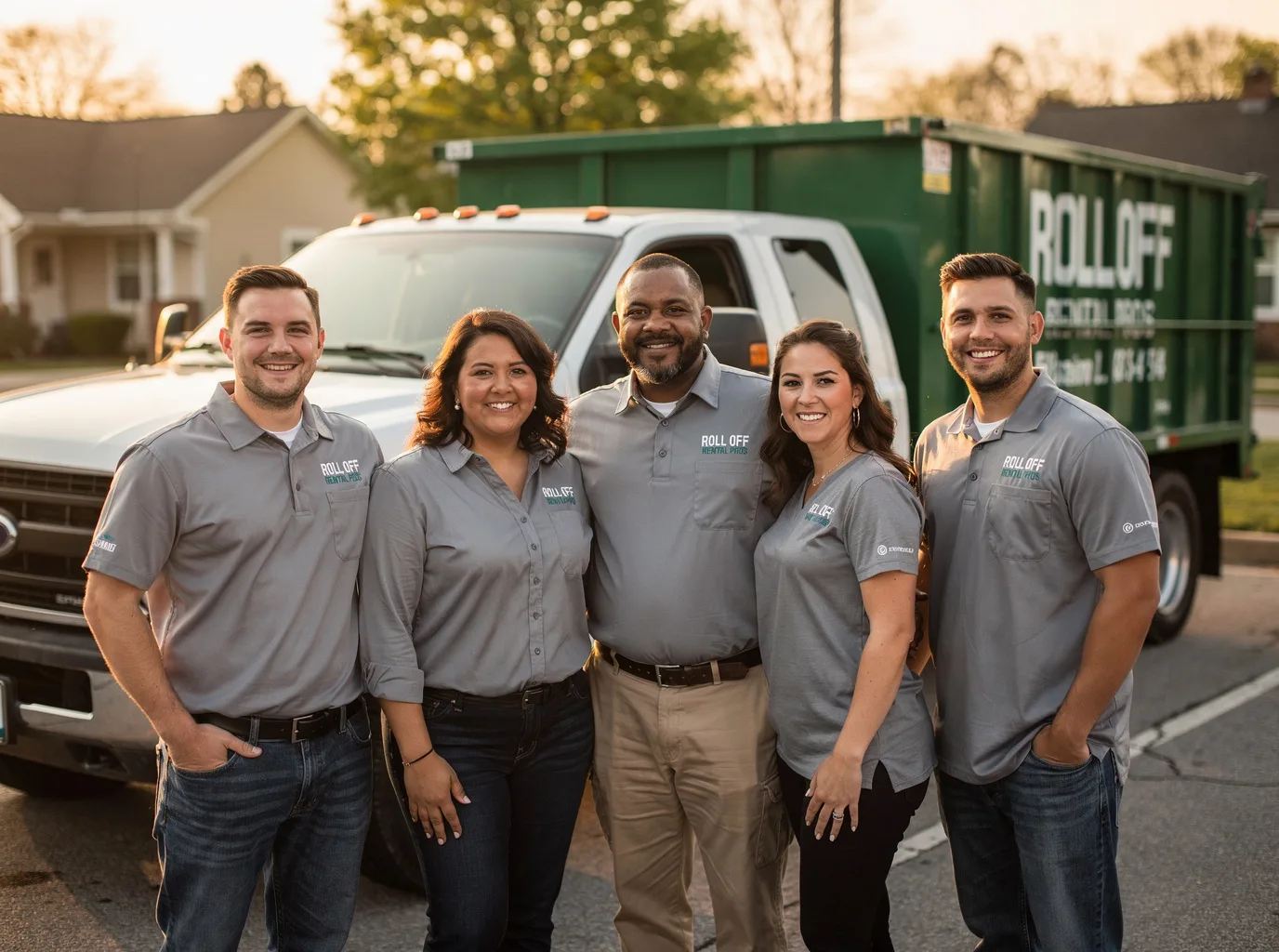 Roll Off Dumpster Rental company in Grand Coteau, LA